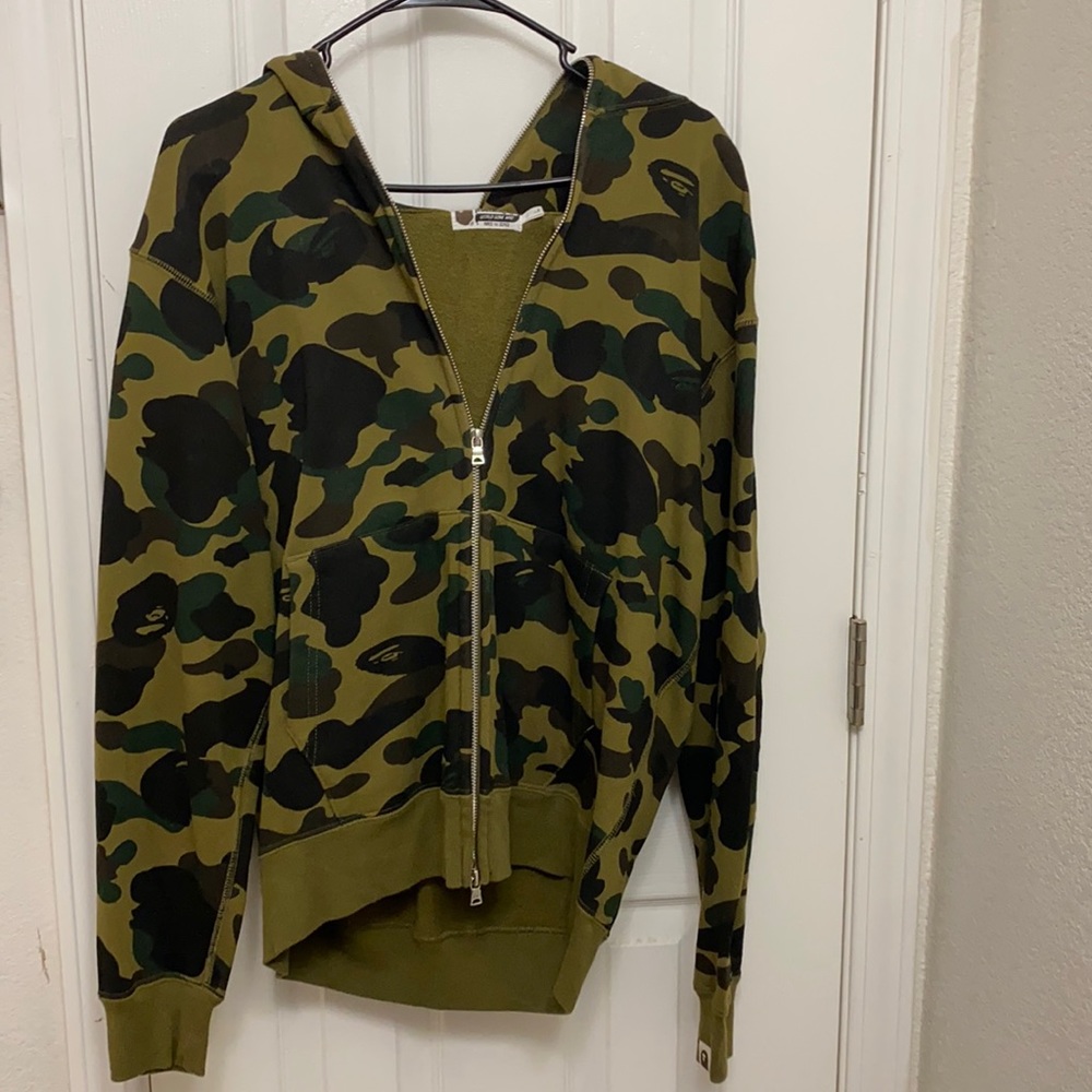Men's A Bathing Ape BAPE Jacket Hoodie